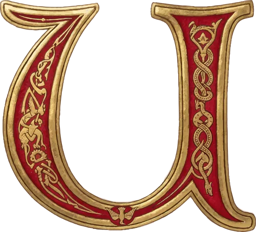 U